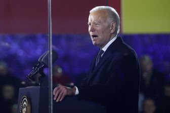 Biden a Varsavia