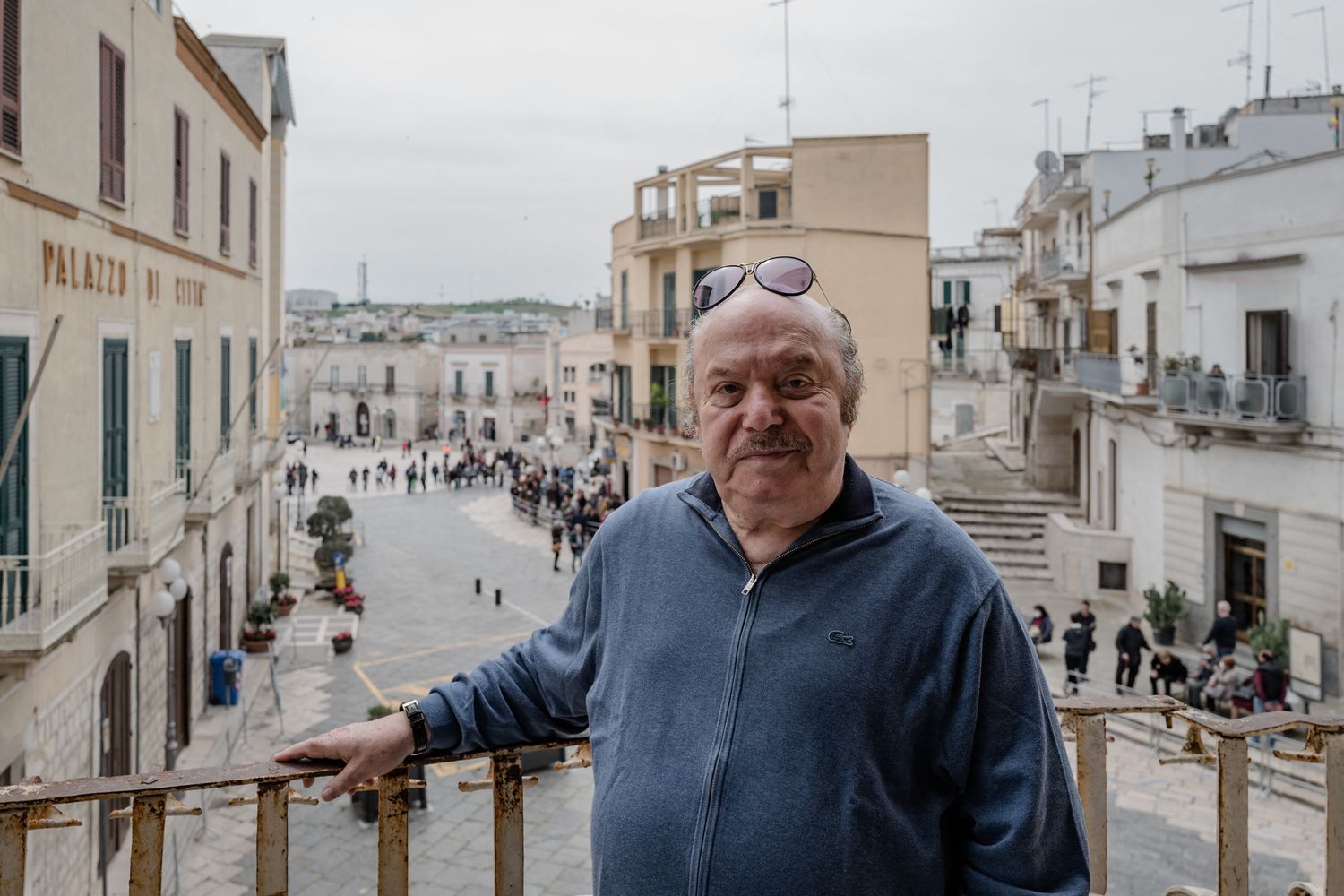 L'attore Lino Banfi &nbsp;