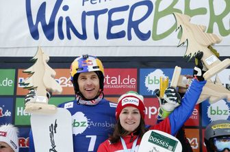 &nbsp;Roland Fischnaller e Nadya Ochner