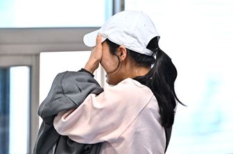 La parente di una persona scomparsa &nbsp;