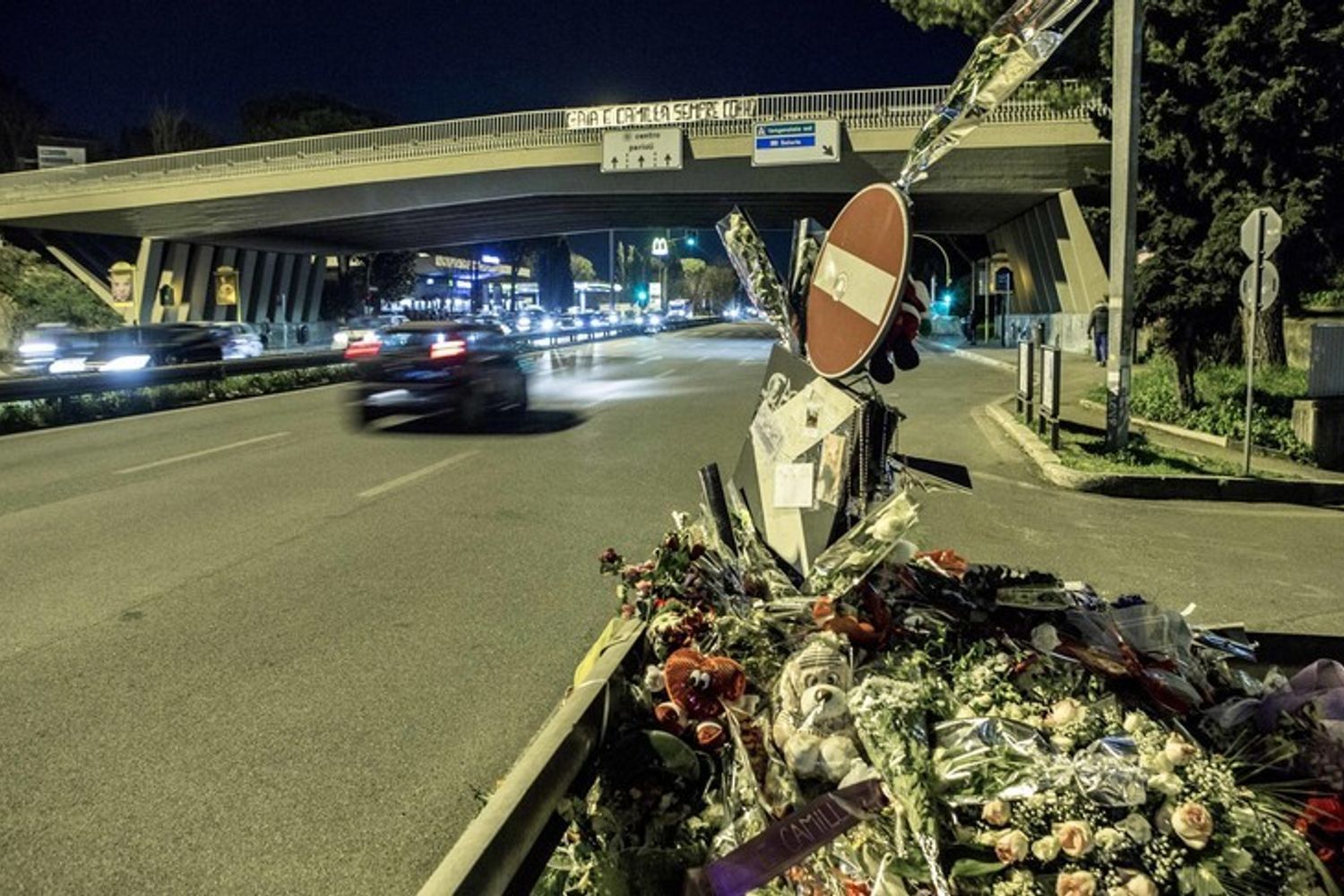 Corso Francia a Roma, teatro dell'incidente mortale