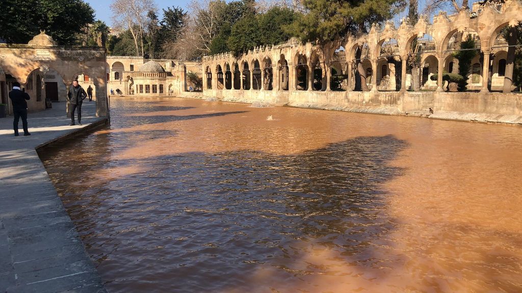 Balikli gol, la piscina del profeta Abramo&nbsp;