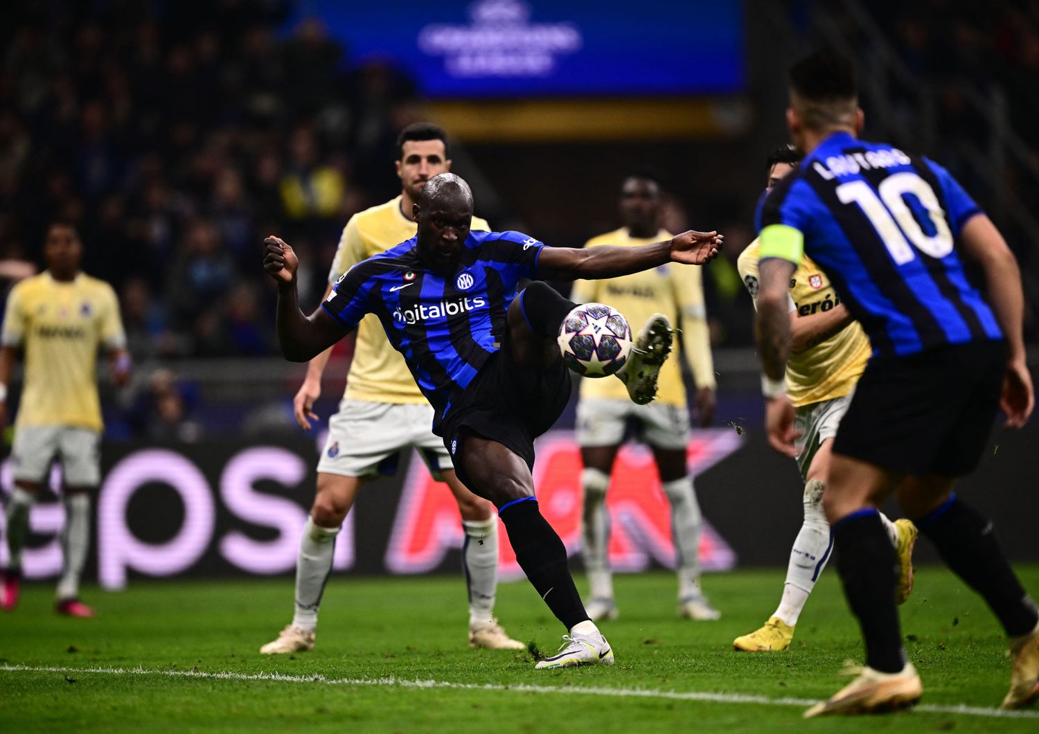 inter porto andato ottavi champions league