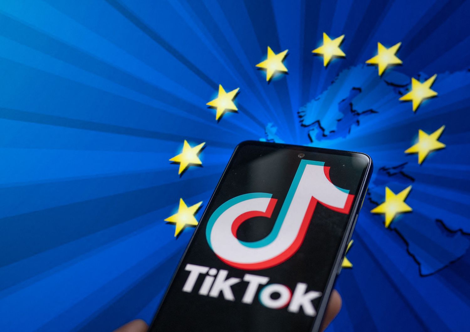 La piattaforma TikTok&nbsp;