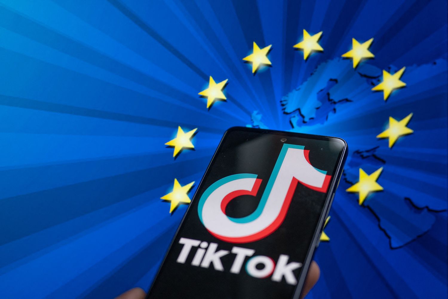 La piattaforma TikTok&nbsp;