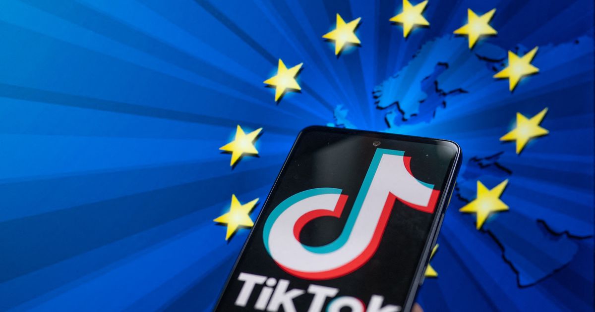 EUから中国へのデータの譲渡のための5億3,000万ユーロのティクトク罰金