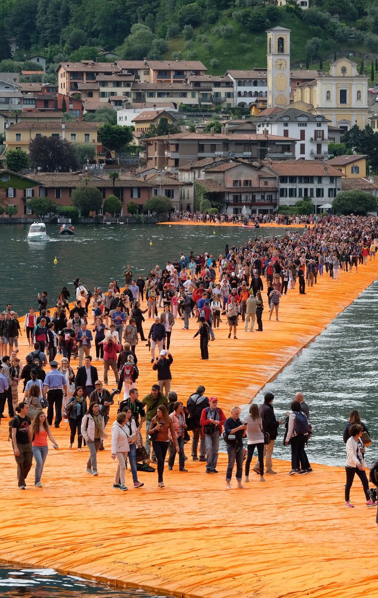 Floating Piers di Christo