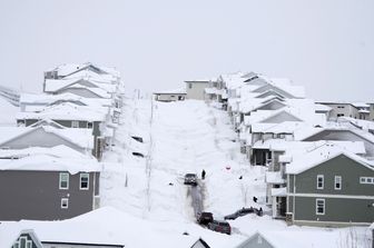 La tempesta di neve che ha investo lo Utah