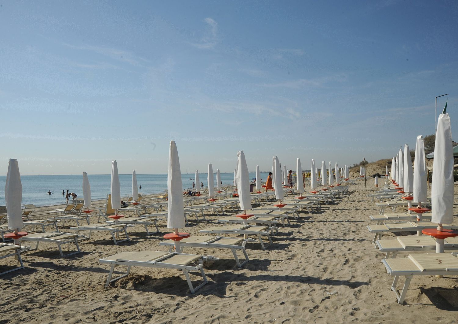 Una spiaggia &nbsp;