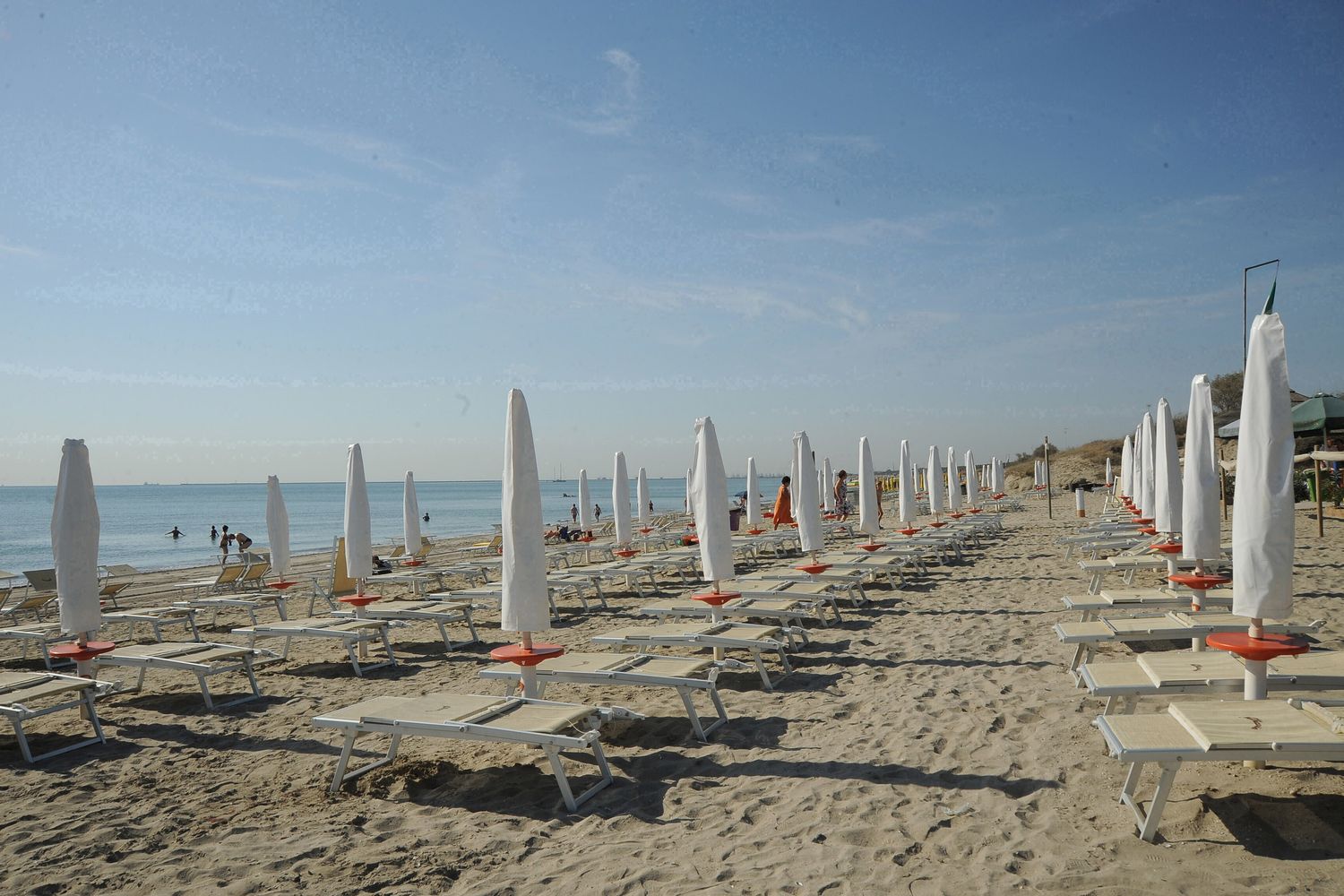 Una spiaggia &nbsp;