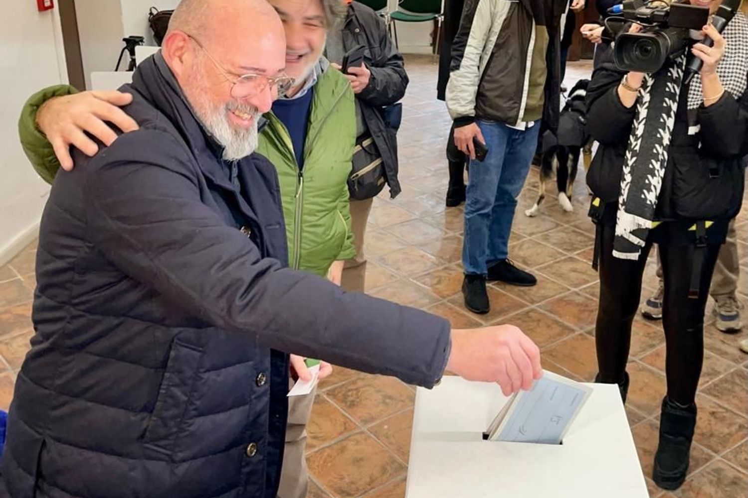 Bonaccini a Campogalliano