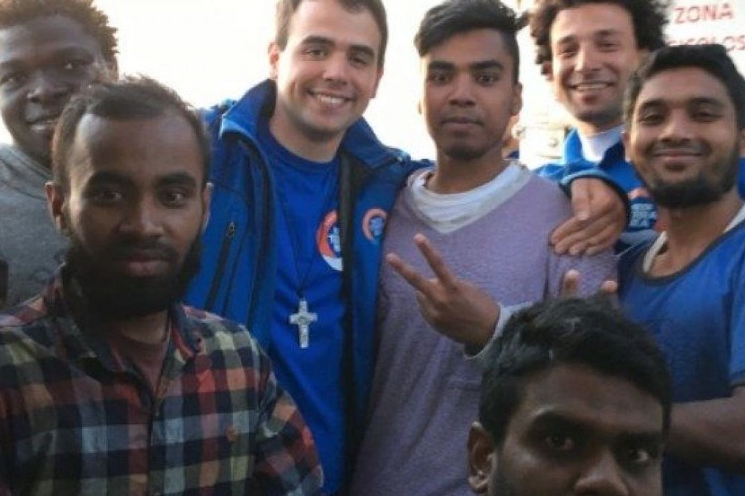 don Mattia Ferrari&nbsp;