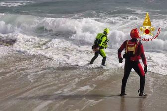 Soccorsi in mare &nbsp;