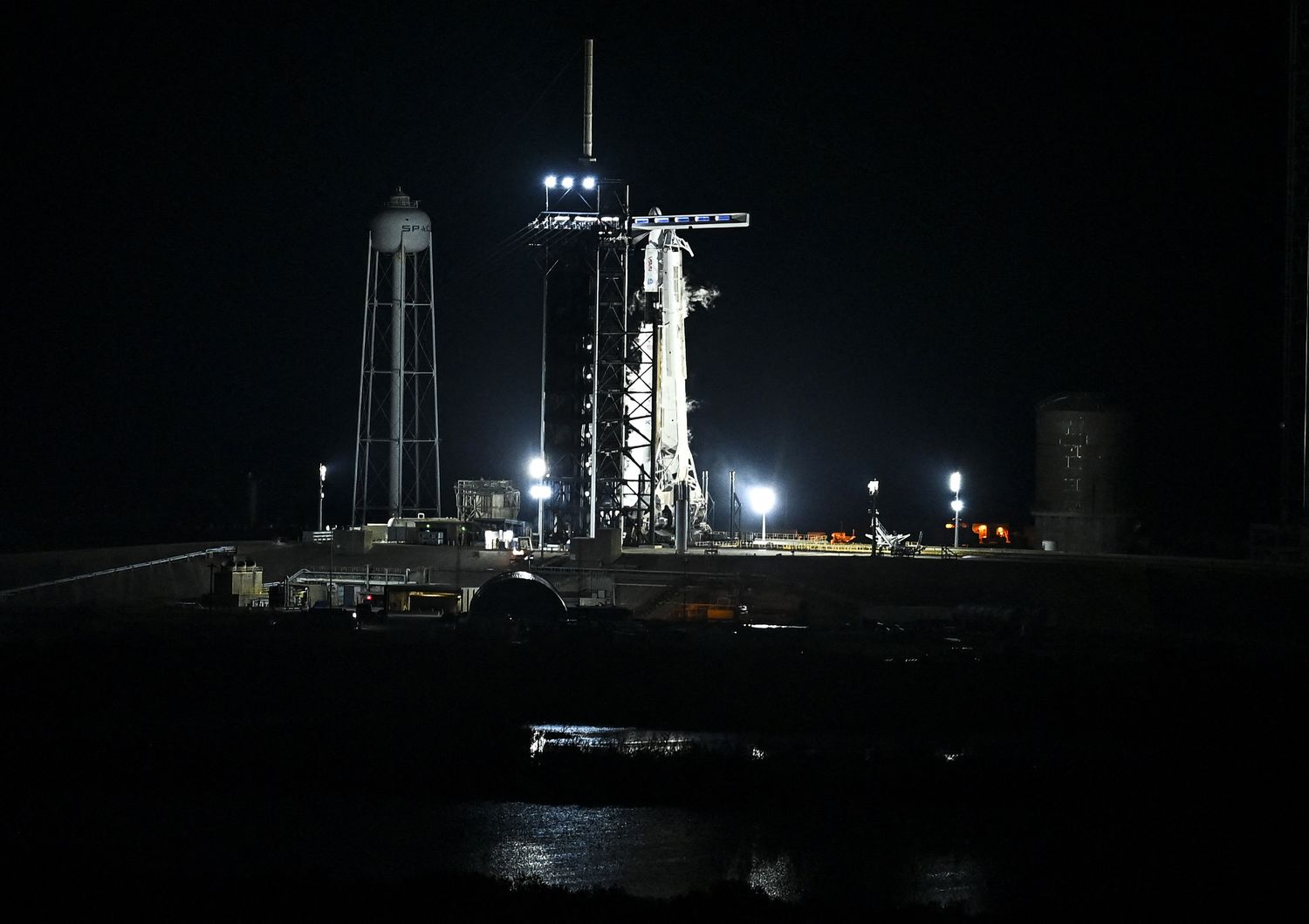 Il razzo SpaceX Falcon 9&nbsp;