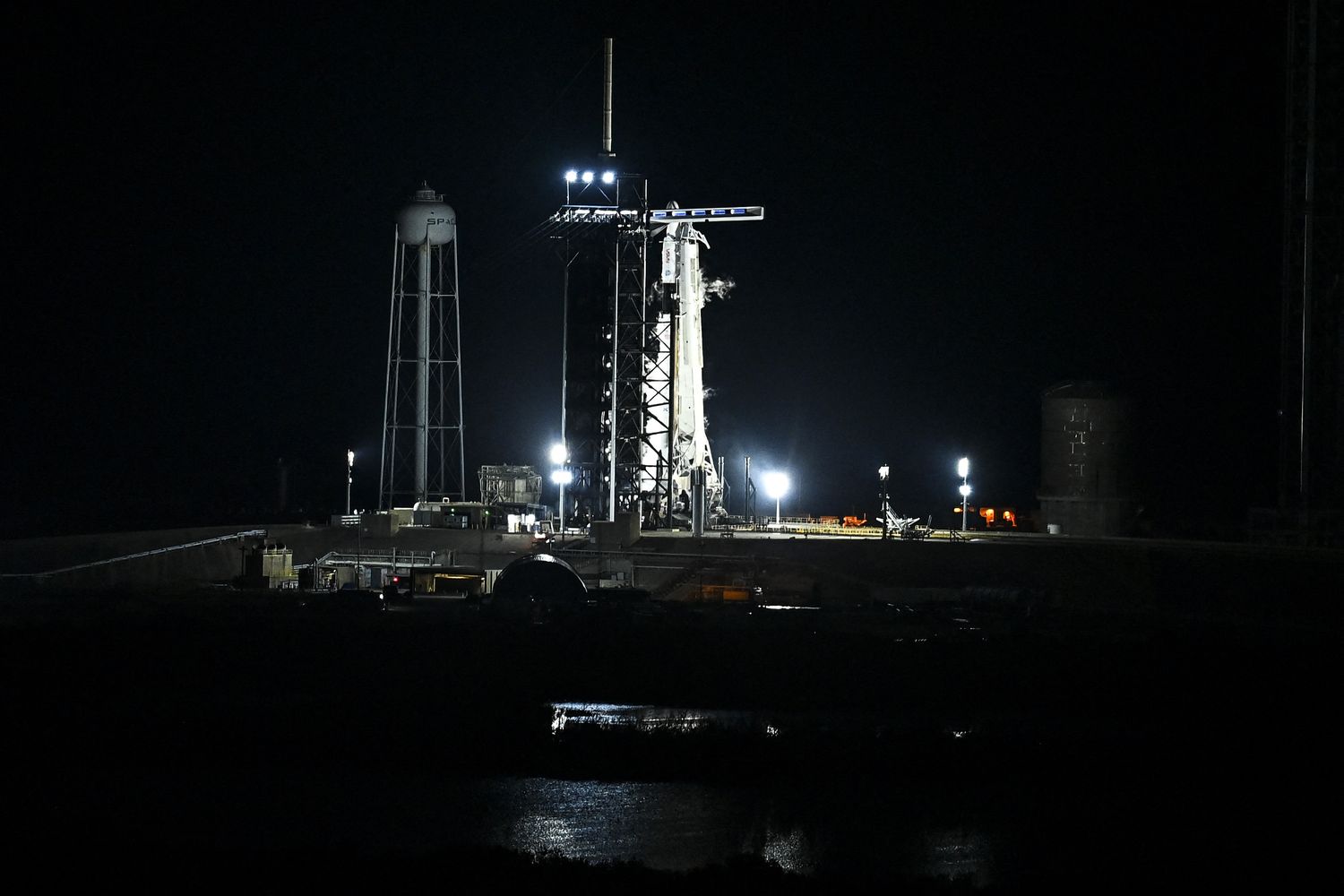Il razzo SpaceX Falcon 9&nbsp;