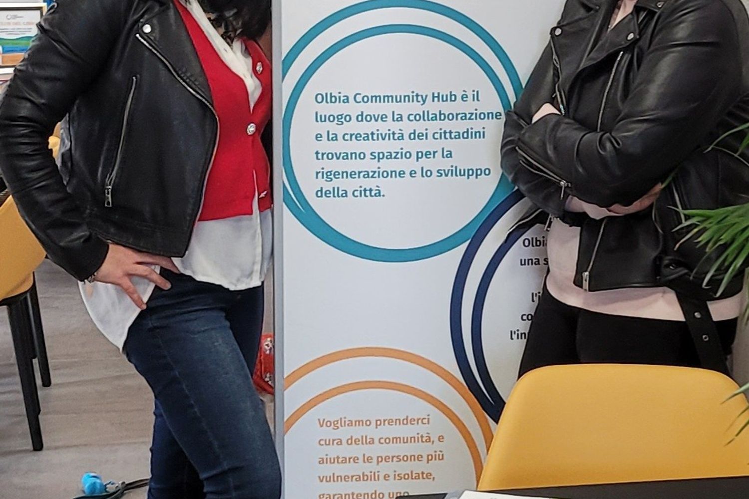 Daniela Cittadina e Maria Pintore