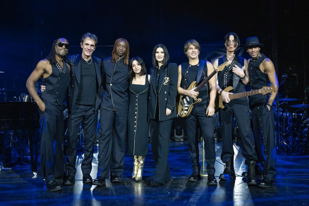Concerto a New York, Laura Pausini
