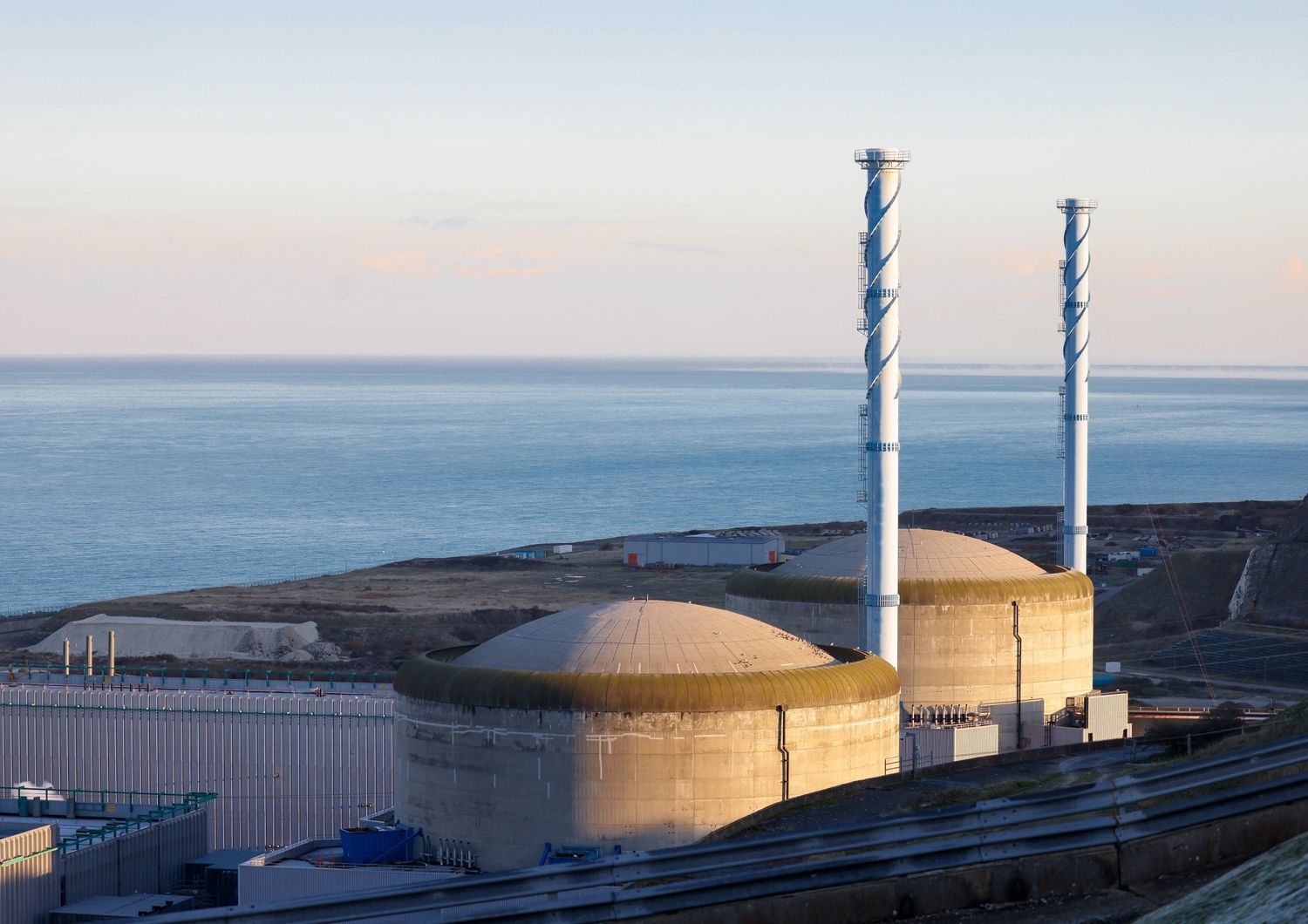 La centrale nucleare di Penly, Francia