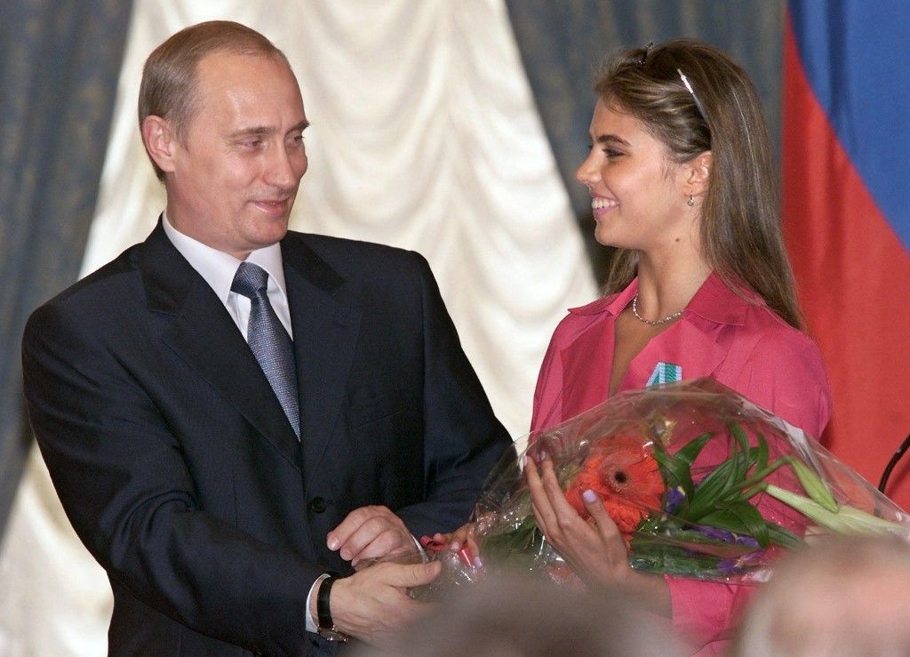 Vladimir Putin e&nbsp;&nbsp;Alina Kabaeva