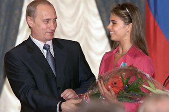 Vladimir Putin e&nbsp;&nbsp;Alina Kabaeva