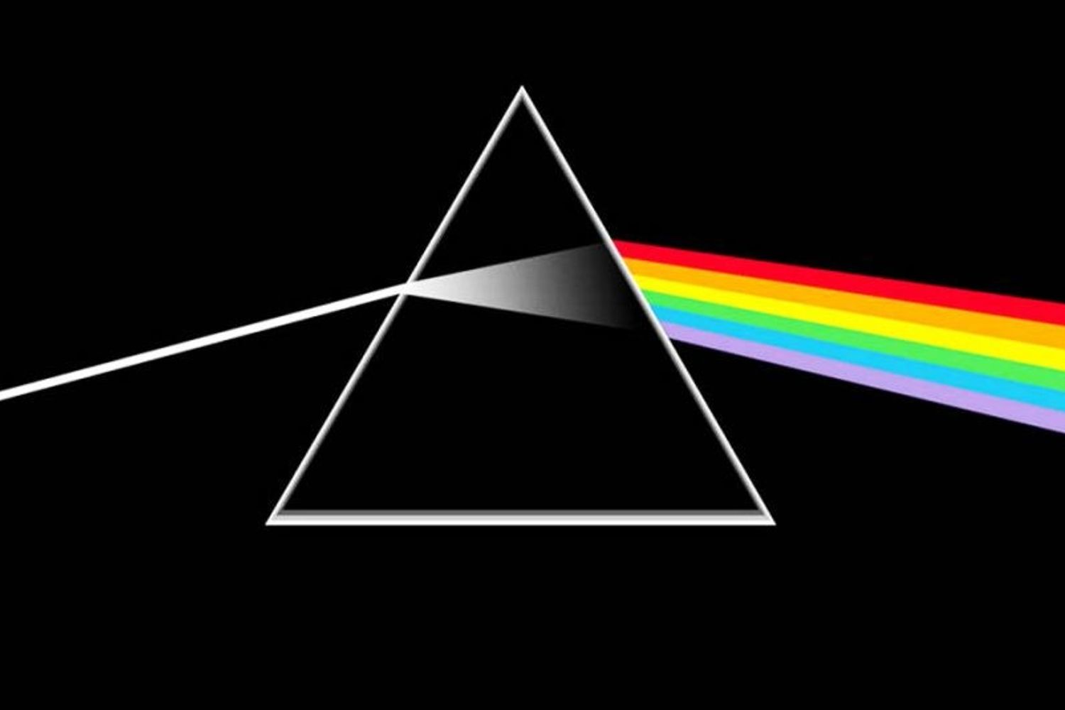 La copertina di The Dark Side of the Moon