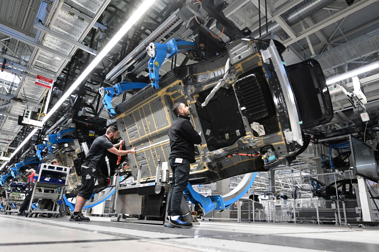 Industria produzione automobili