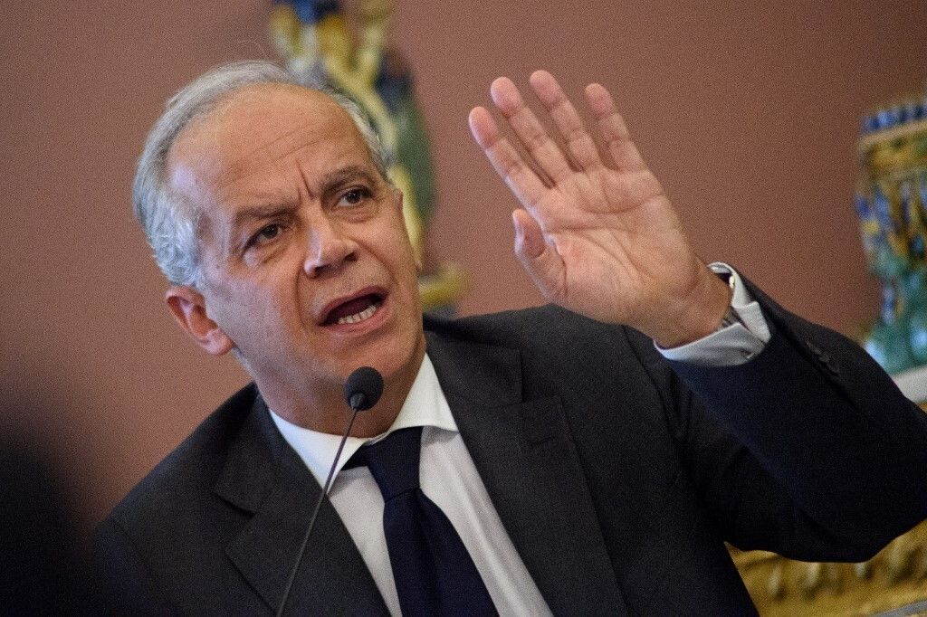 Il ministro dell'Interno Matteo Piantedosi