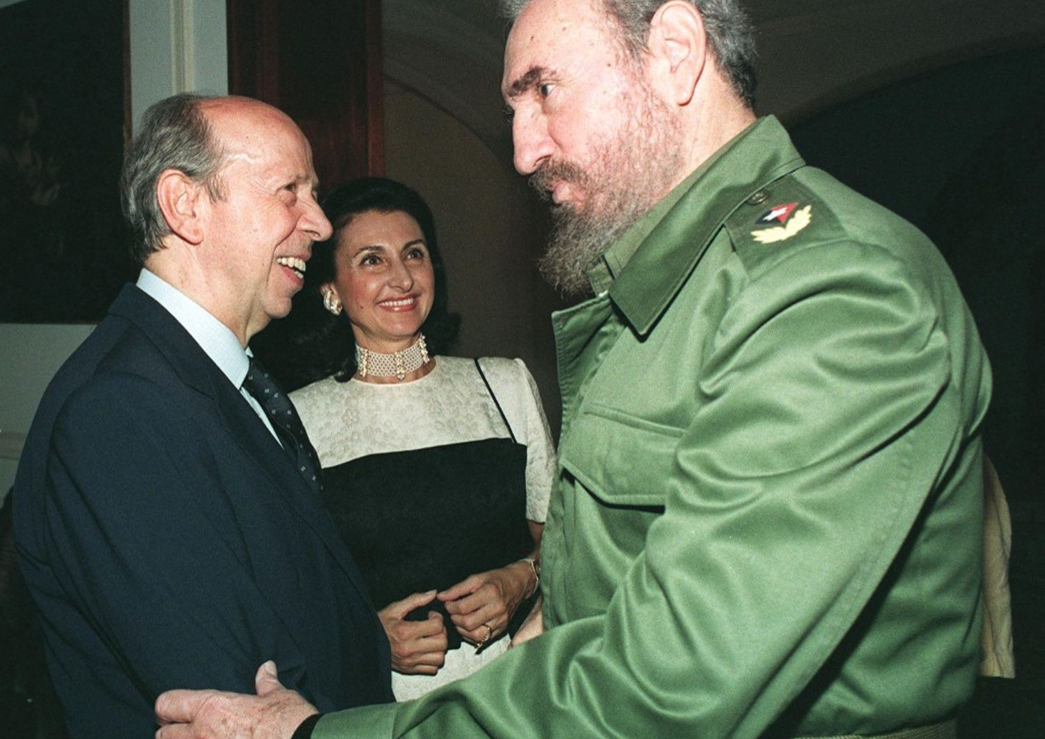 L'incontro con Fidel Castro