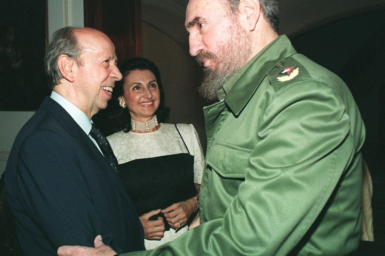 L'incontro con Fidel Castro
