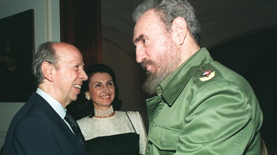 L'incontro con Fidel Castro