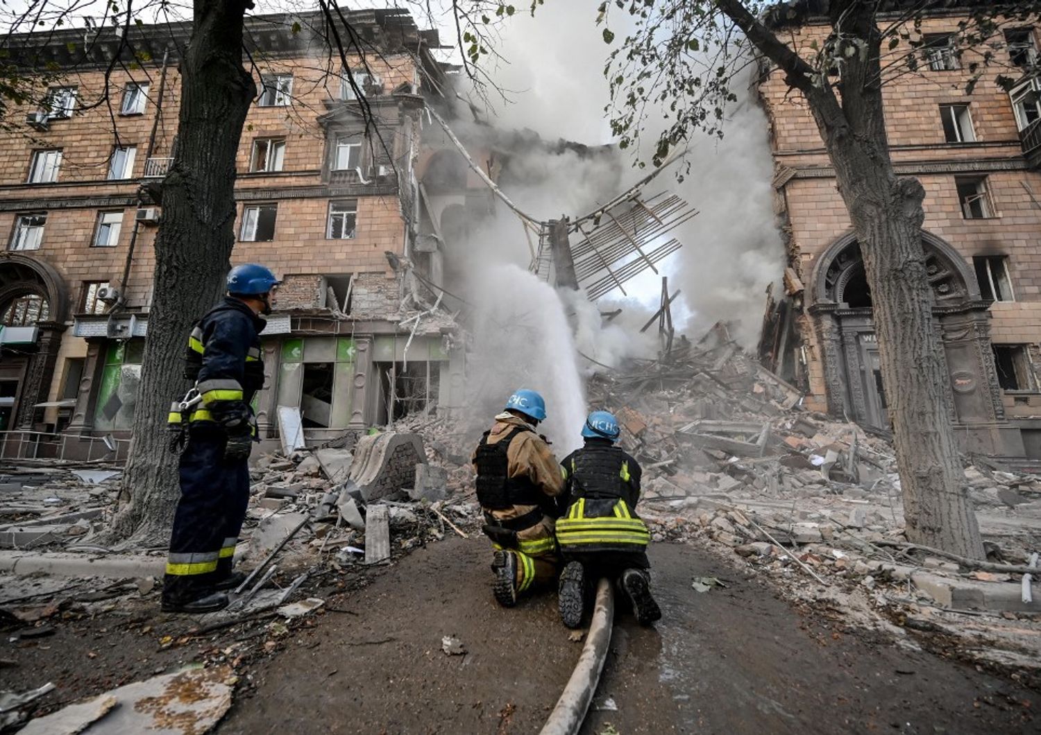 Bombardamenti a Zaporizhia