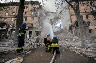 Bombardamenti a Zaporizhia