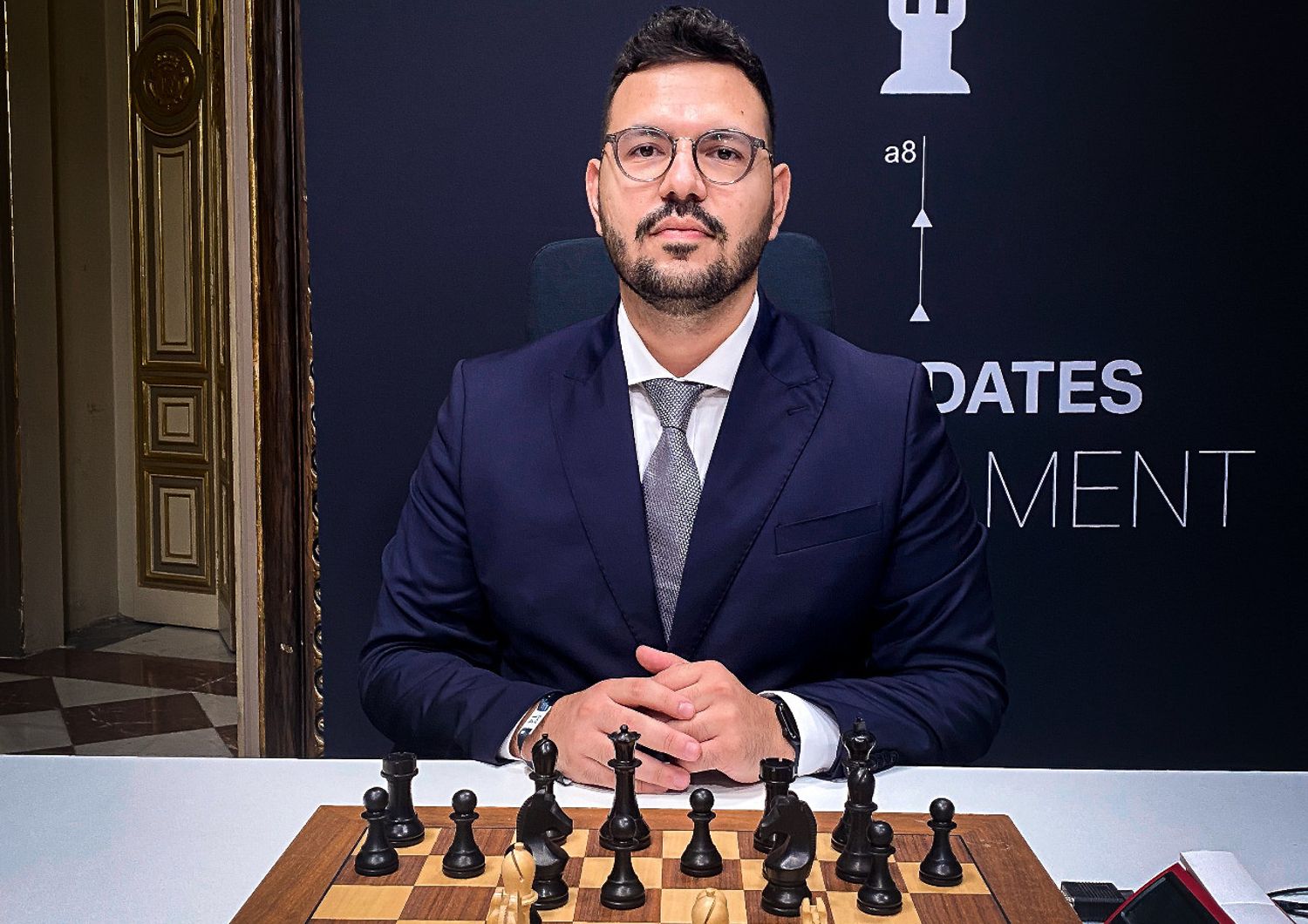 Romualdo Vitale, direttore italiano chess.com