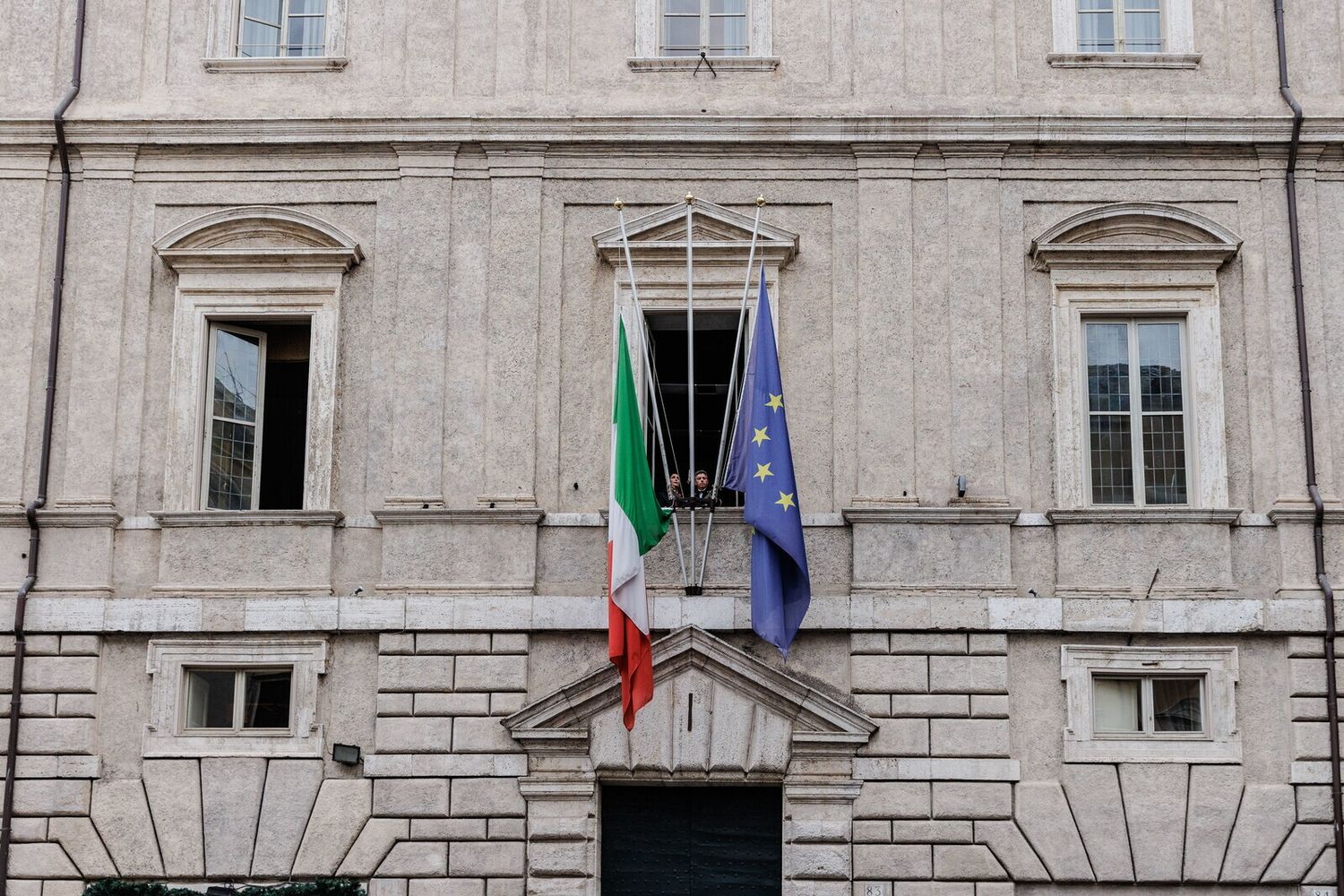 Gli uffici del Senato a Palazzo Cenci &nbsp;