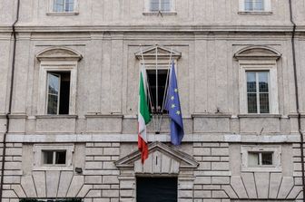 Gli uffici del Senato a Palazzo Cenci &nbsp;