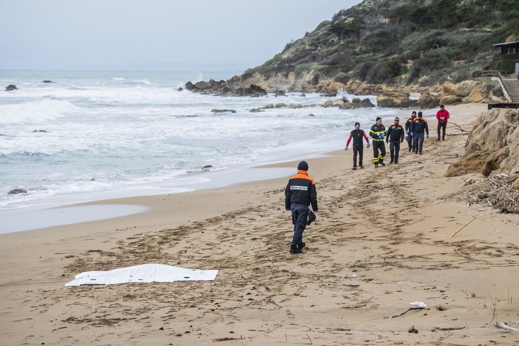 Il litorale di Cutro