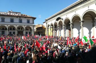 Il corteo di Firenze &nbsp;