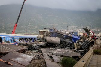 Incidente ferroviario in Grecia