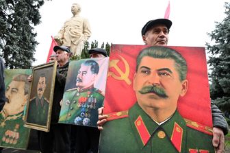 Cerimonia a Gori per i 70 anni dalla morte di Stalin