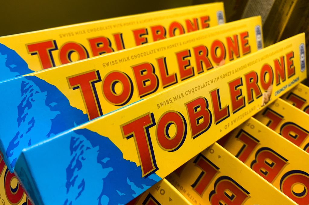 Barrette di Toblerone