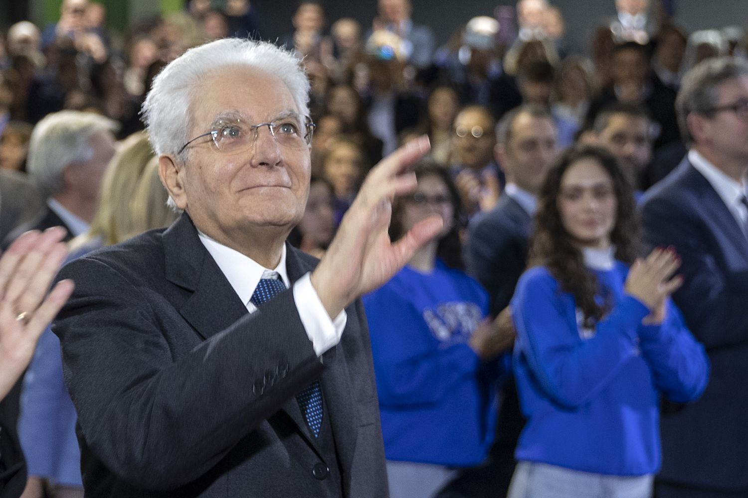 Il presidente della Repubblica, Sergio Mattarella&nbsp;