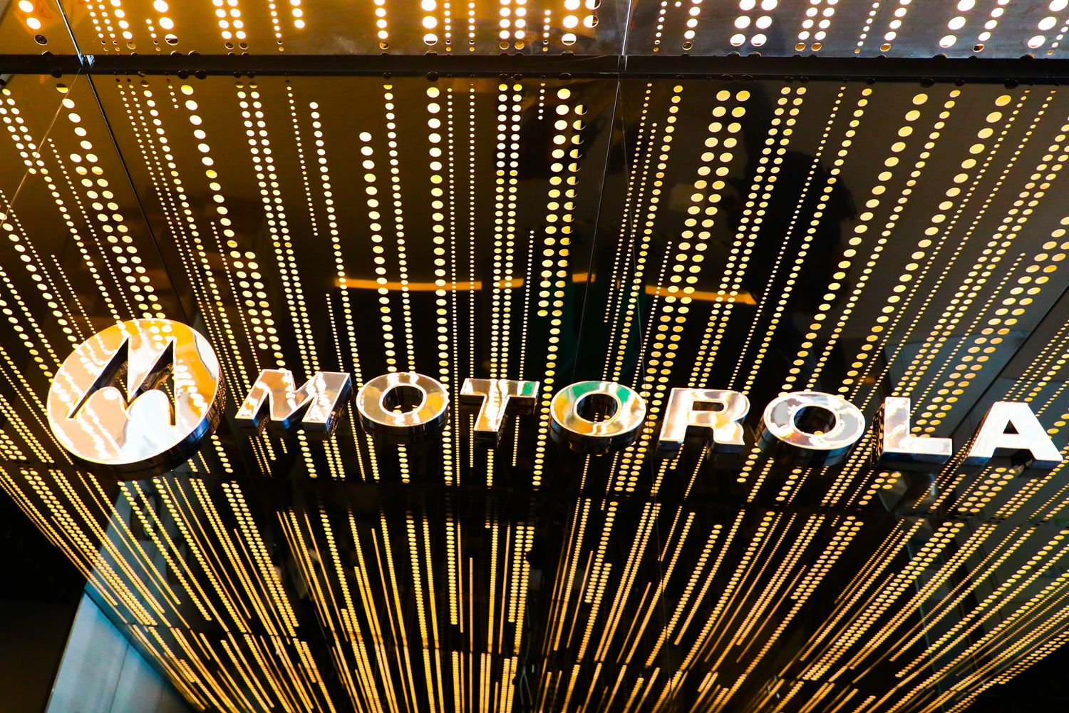 Il logo della Motorola &nbsp;