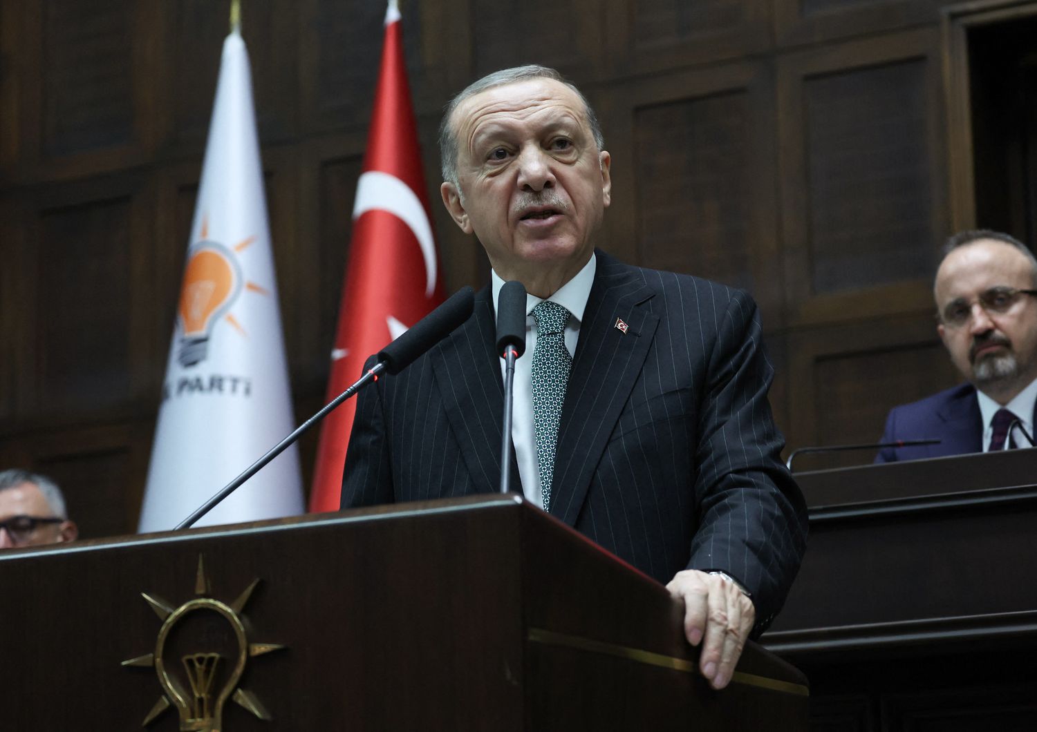 Recep Tayyip Erdogan, presidente della Turchia &nbsp;