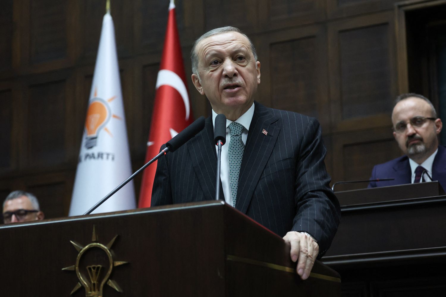 Recep Tayyip Erdogan, presidente della Turchia &nbsp;