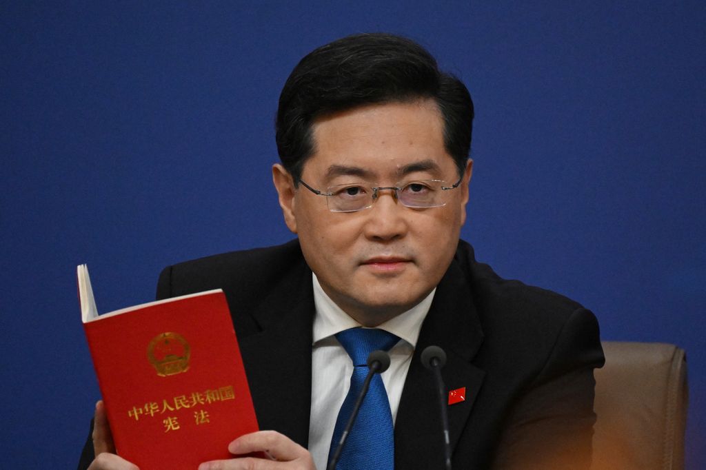 Il ministro degli Esteri cinese, Qin Gang