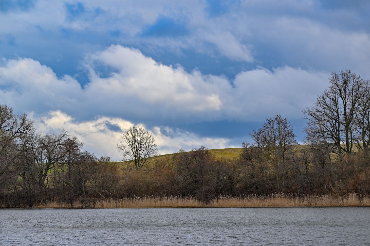 Cielo nuvoloso con schiarite