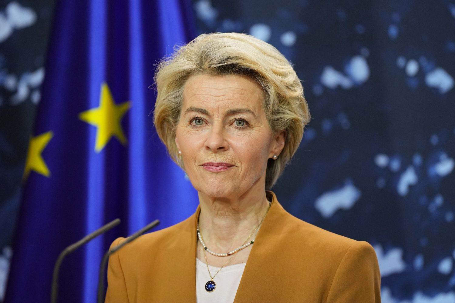 Usula von der Leyen &nbsp;