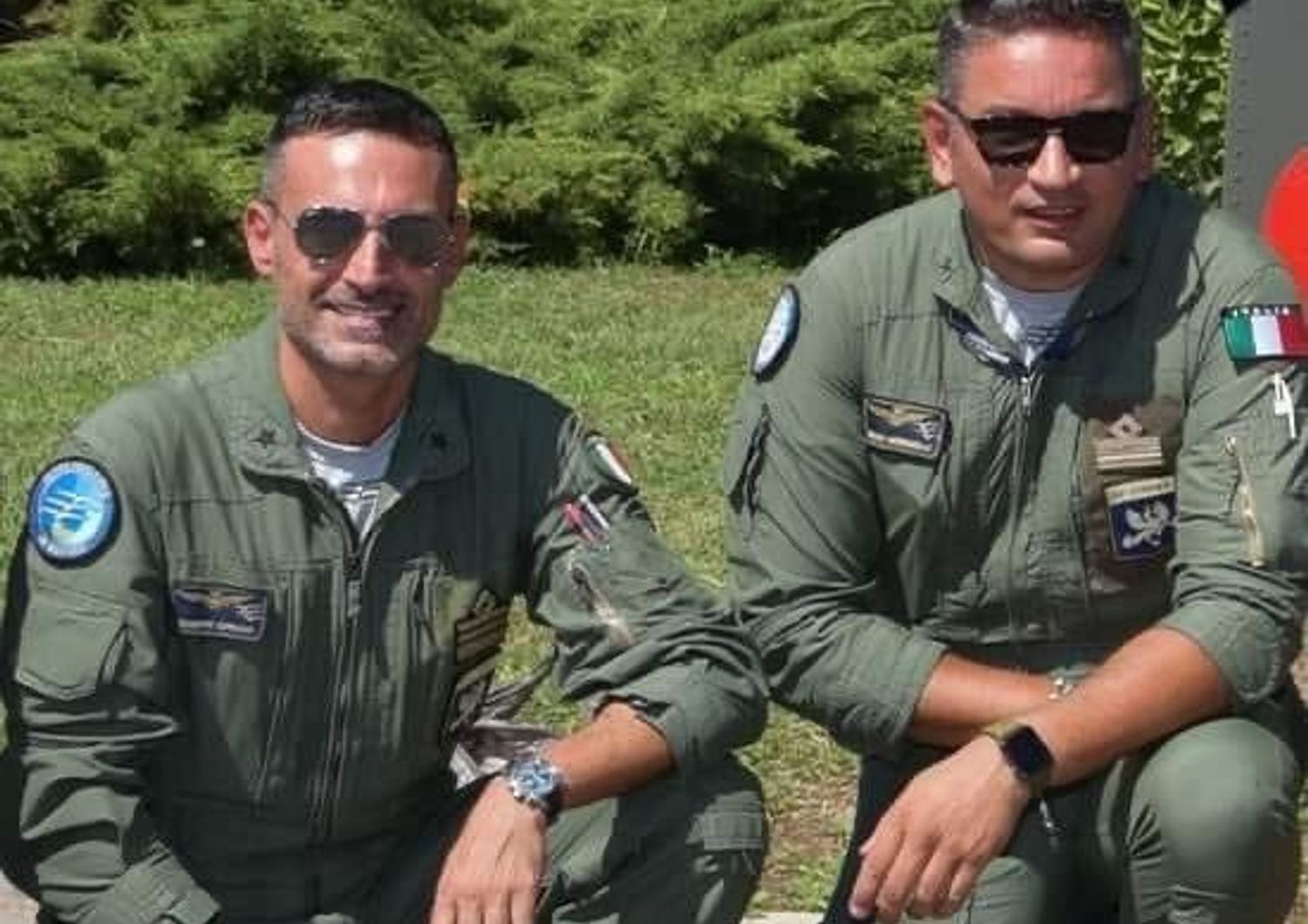 due aerei ultraleggeri si sono scontrati a Guidonia morti i piloti