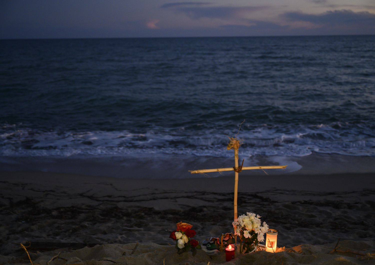 La spiaggia di Steccato di Cutro