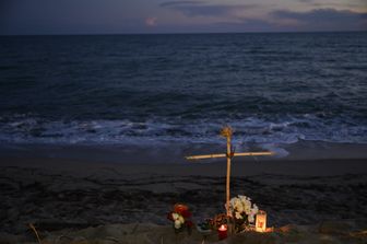 La spiaggia di Steccato di Cutro